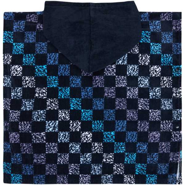 2026 Quiksilver Junior Hoody Poncho Towel AQKAA03005 - Dark Navy Next Gen